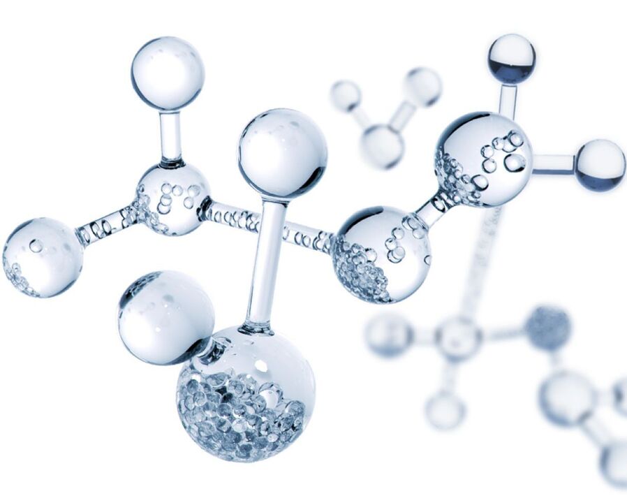 Collagen in cream