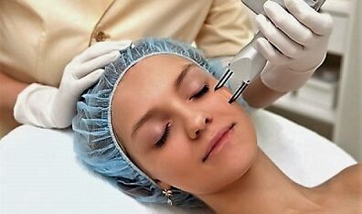Facial skin rejuvenation procedures